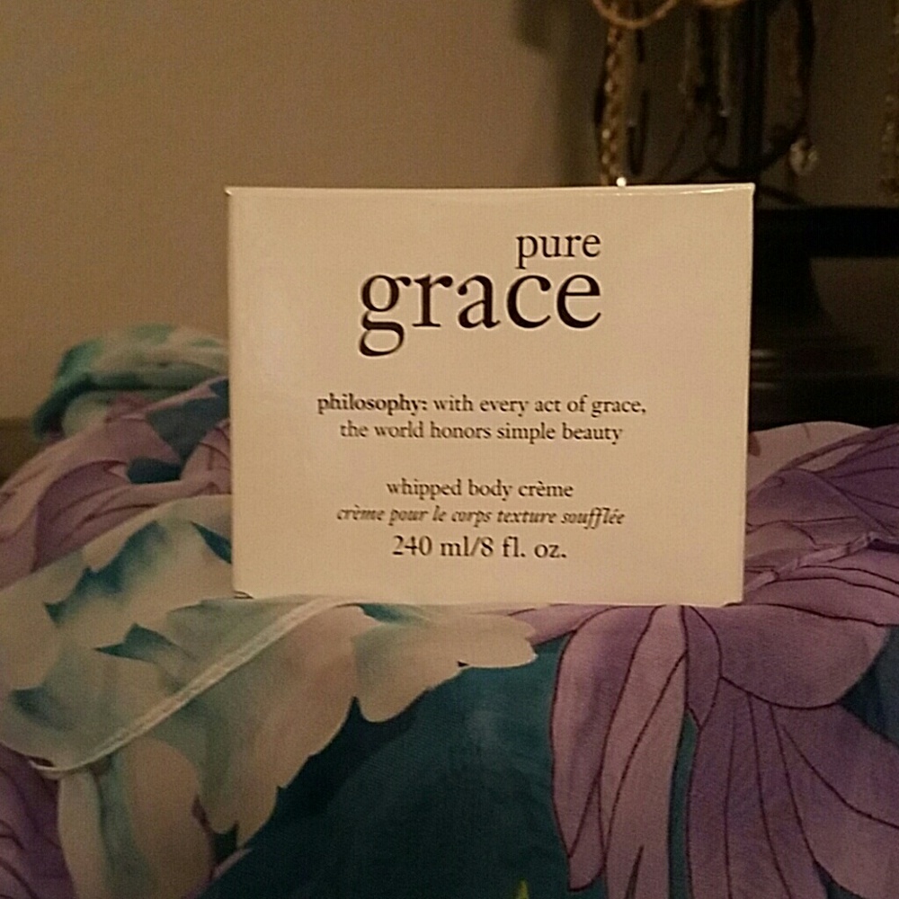 COPY - Philosophy PURE GRACE***